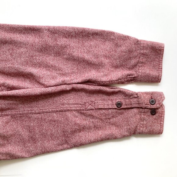 Duluth Trading Free Swingin' Twisted Cotton Flannel Shirt - Picture 7 of 13